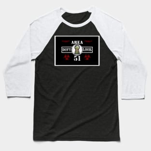 Area 51 Baseball T-Shirt